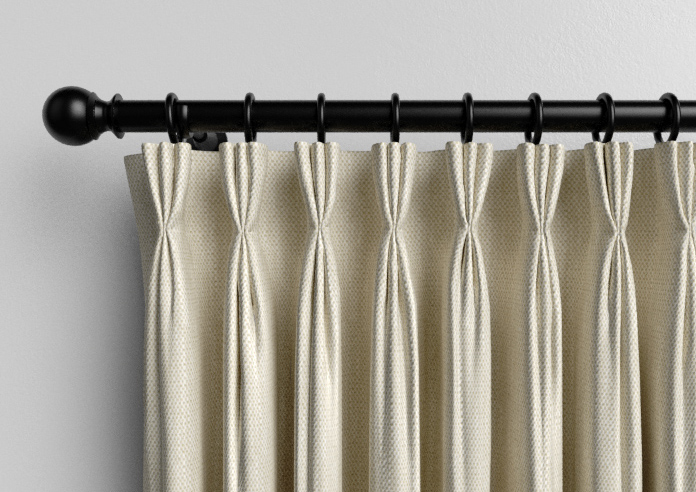 Braemar, Light Ecru - Made to Measure Curtains - Image 11